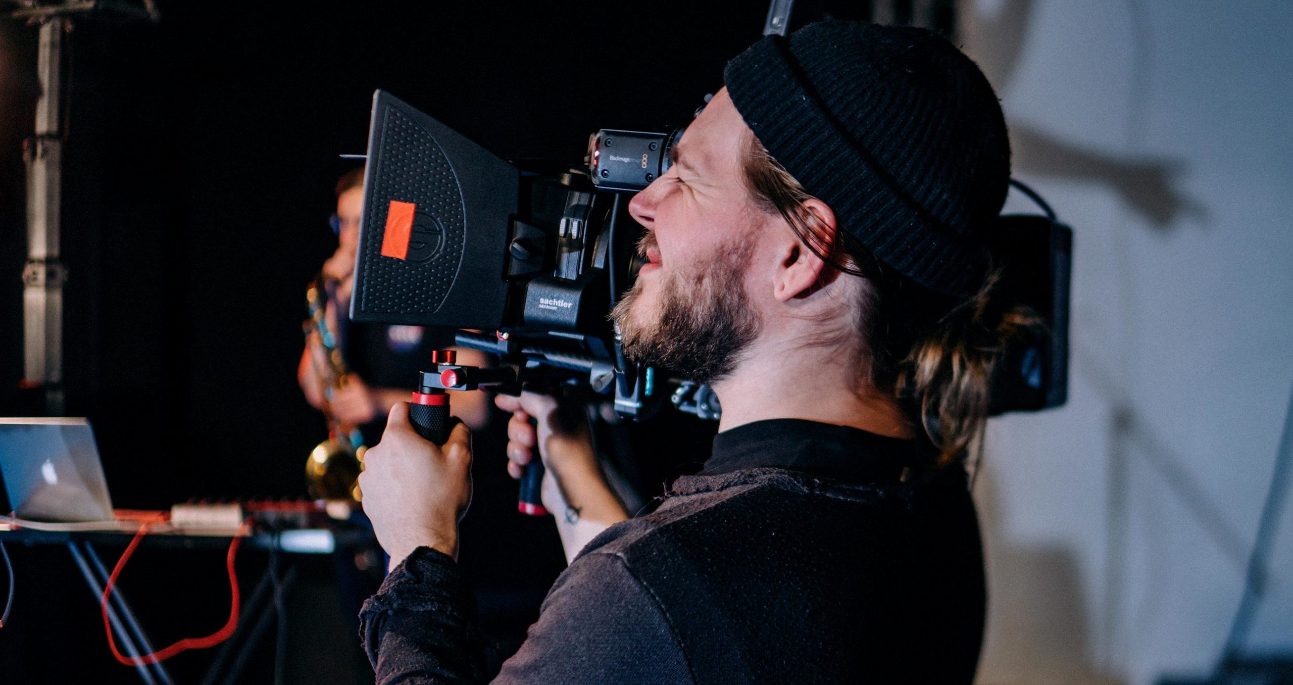 Man Filming Man Filming